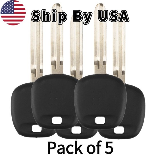 2003-2011 Toyota TOY43 TOY44 TR47 Transponder Key SHELL